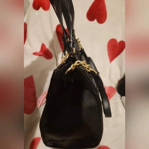 Juicy Couture Lock Satchel - Picture 5 of 8